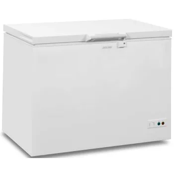 MPM MPM-407-SK-12 fagyasztóláda hütő/hűtőszekrény funkcióval 395l kulcsra zárható  81 x 132 x 66 cm