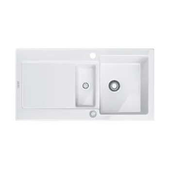 Franke MRK 651-100 Maris Fraceram kerámia gleccser fehér színű mosogatótálca,100x51cm,124.0335.700