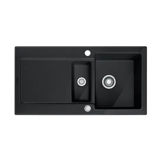 Franke MRK 651-100 Maris Fraceram kerámia fekete színű mosogatótálca,100x51cm,124.0335.704