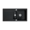 Franke MRK 651-100 Maris Fraceram kerámia fekete színű mosogatótálca,100x51cm,124.0335.704