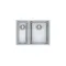 Franke MRX 160-34-19 munkalap alá építhető, inox, mosogatótálca,59.5x44cm