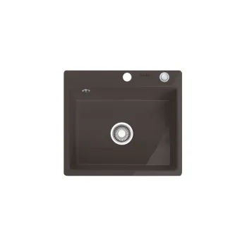 Franke MTK 610-58 Mythos Fraceram kerámia grafit színű,mosogatótálca,58x51cm,124.0335.850