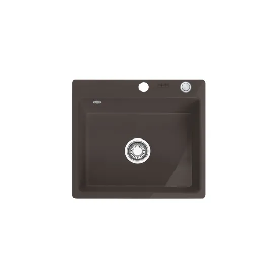 Franke MTK 610-58 Mythos Fraceram kerámia grafit színű,mosogatótálca,58x51cm,124.0335.850