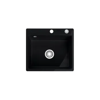 Franke MTK 610-58 Mythos Fraceram kerámia fekete színű mosogatótálca,58x51cm,124.0335.851