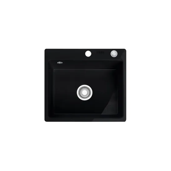 Franke MTK 610-58 Mythos Fraceram kerámia fekete színű mosogatótálca,58x51cm,124.0335.851