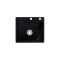 Franke MTK 610-58 Mythos Fraceram kerámia fekete színű mosogatótálca,58x51cm,124.0335.851