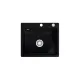 Franke MTK 610-58 Mythos Fraceram kerámia fekete színű mosogatótálca,58x51cm,124.0335.851