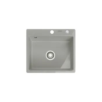 Franke MTK 610-58 Mythos Fraceram kerámia gyöngyszürke mosogatótálca,58x51cm,124.0380.249