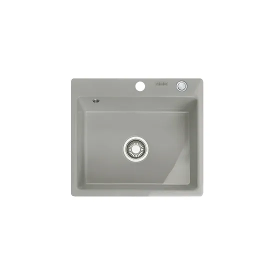 Franke MTK 610-58 Mythos Fraceram kerámia gyöngyszürke mosogatótálca,58x51cm,124.0380.249