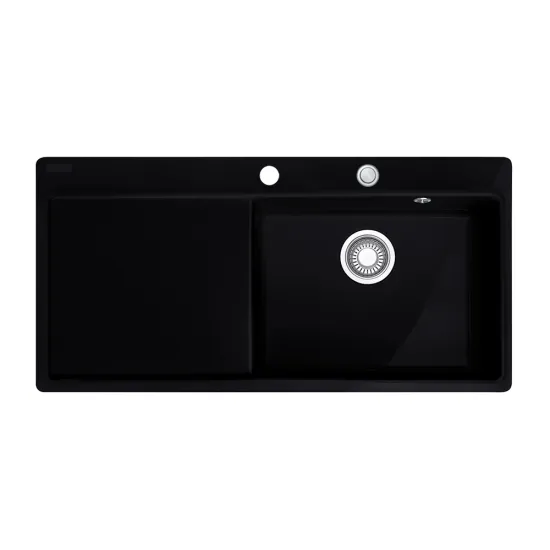 Franke MTK 611-100 Fraceram kerámia fekete színű mosogatótálca,100x51cm,124.0335.856
