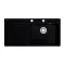 Franke MTK 611-100 Fraceram kerámia fekete színű mosogatótálca,100x51cm,124.0335.856