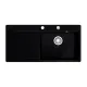 Franke MTK 611-100 Fraceram kerámia fekete színű mosogatótálca,100x51cm,124.0335.856