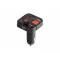 Well FMTRANS-BT-SNAPPY-WL Bluetooth 5.3 FM transmitter, MP3, WMA, WAV, APE, FLAC