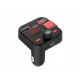 Well FMTRANS-BT-SNAPPY-WL Bluetooth 5.3 FM transmitter, MP3, WMA, WAV, APE, FLAC
