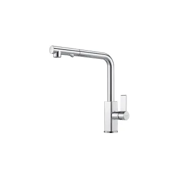 Franke Maris Doccia egykaros mosogató csaptelep,króm szín,115.0392.357