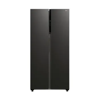 Midea MDRS619FIE28 No Frost side by side hűtőszekrény, 177.5 cm magas
