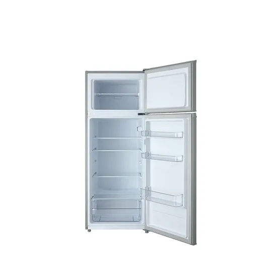 Midea MERT210FGE50 inox felülfagyasztós kombinált hűtőszekrény, 55x55x143cm