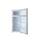 Midea MERT210FGE50 inox felülfagyasztós kombinált hűtőszekrény, 55x55x143cm
