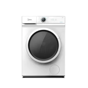 Midea MF100W70B/W-HR elöltöltős mosógép 7kg, 5év garancia, 10év inverter motor garancia 