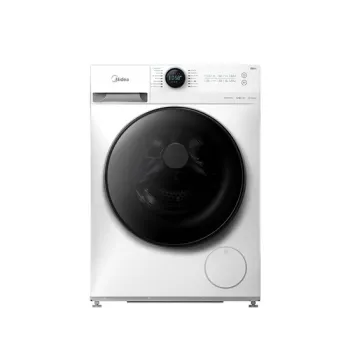 Midea MF200W70WB/W-HU 495mm mély elöltöltős mosógép 7kg, 59.5x49.5x85 cm
