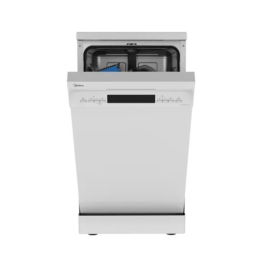 Midea MFD45S200W.2-ES 5év garancia, 45cm mosogatógép 10 teríték