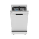 Midea MFD45S200W.2-ES 5év garancia, 45cm mosogatógép 10 teríték