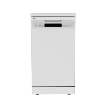 Midea MFD45S200W.2-ES 5év garancia, 45cm mosogatógép 10 teríték