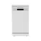 Midea MFD45S200W.2-ES 5év garancia, 45cm mosogatógép 10 teríték