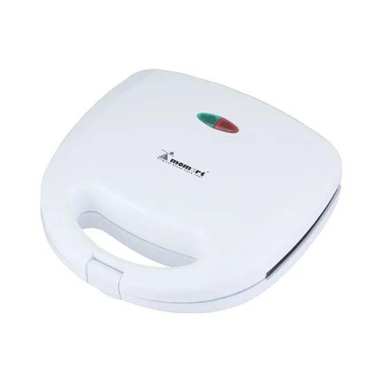 Momert 2017 szendvicssütő, 750W, fehér 