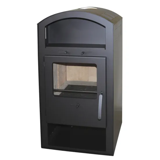 Warnex Natasa szürke íves kandalló 