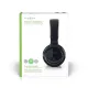 Nedis HPRF200BK vezeték nélküli fejhallgató