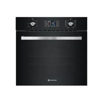 Novacook BE10-LDB beépíthető sütő 10féle sütési funkcióval, 59.4x58.9x59.5 cm, fekete