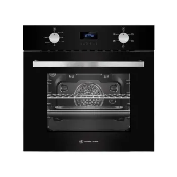 Novacook BE5-LD beépíthető sütő 5 féle sütési funkcióval fekete szín 