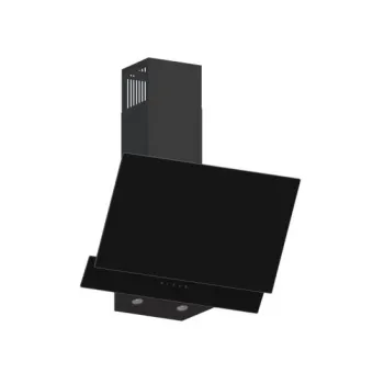 Novacook D001 beépíthető kerámia konyhai elszívó, 59.5x34.23x31.05 cm, fényes fekete üveg 