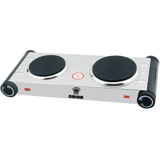 Orion OES-002 Elektromos kétlapos főzőlap OES002