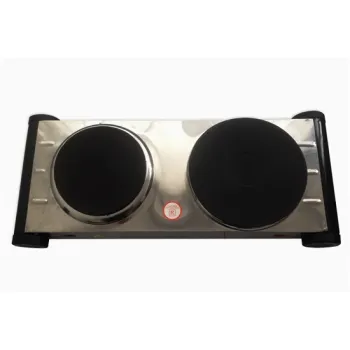 Orion OES-002 Elektromos kétlapos főzőlap OES002