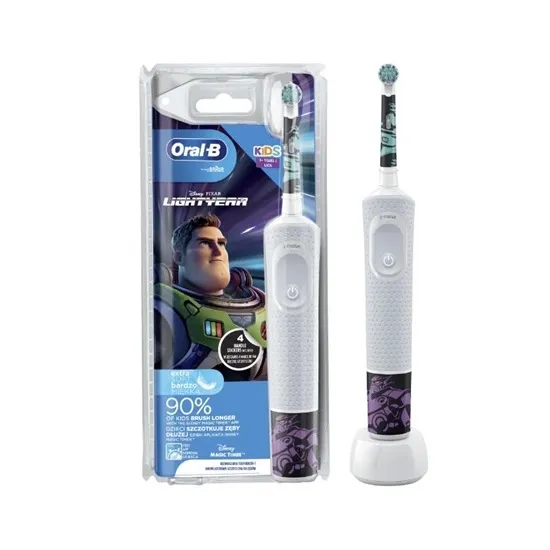 Oral-B D100 LIGHTYEAR elektromos fogkefe
