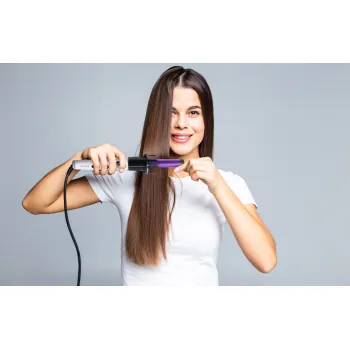 Orava K-240 Forgó kerámia felületes hajformázó állítható hőmérséklettel 