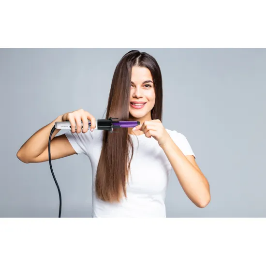 Orava K-240 Forgó kerámia felületes hajformázó állítható hőmérséklettel 