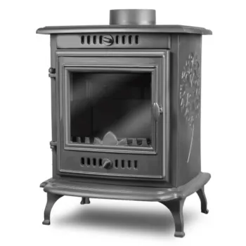 Warnex P10 fekete öntvény kandalló 