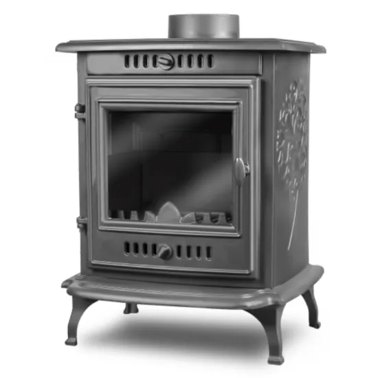 Warnex P10 fekete öntvény kandalló 