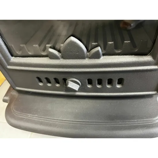 Warnex P10 fekete öntvény kandalló 