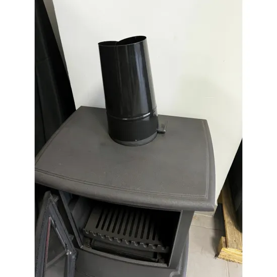 Warnex P10 fekete öntvény kandalló 