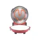 Beper P101CUD300 Pizzasütő piros, 1200W