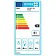 Faber RAY SRM LED X/V NS A60 hajlított üveges kürtös konyhai elszívó,60cm,