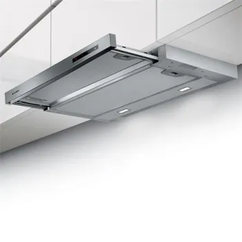 Faber MAXIMA NG TOUCH EV8 LED X A60 beépíthető kihúzható konyhai elszívó inox,60cm, LED világítás