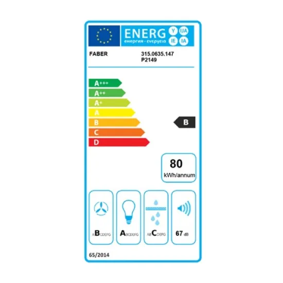 Faber MAXIMA NG TOUCH EV8 LED X A90 beépíthető kihúzható konyhai elszívó, inox,90cm, LED világítás,