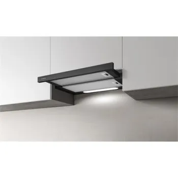 Elica ELITE 14 LUX BL/A/60 beépíthető kihúzható konyhai elszívó,PRF0037991B,festett fekete,60cm széles
