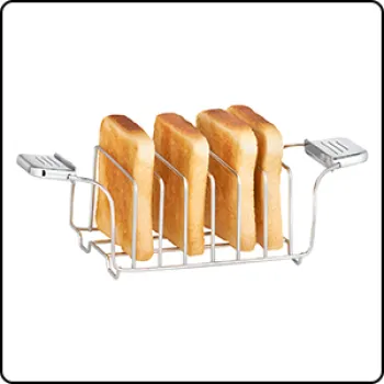 ProfiCook PC-TA 1194 antracit Vintage kenyérpirító 40 mm extra széles nyílások, 2 különálló kezelő