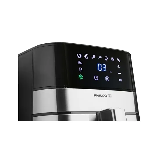 Philco PHAF 5000 forrólevegős fritőz